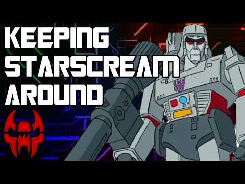 Why Does Megatron Keep Starscream Around?