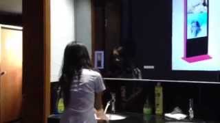 magic mirror advertising display