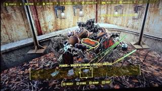Easy way to scrap junk on fallout 4