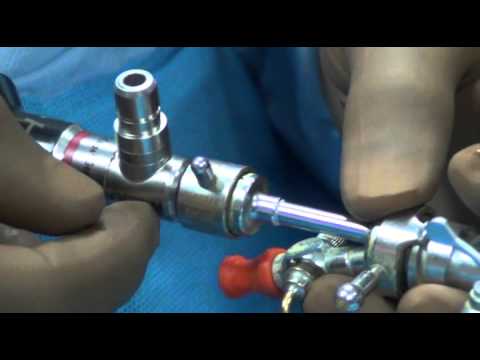 Cystoscopy: Instruments 