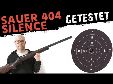 Vorstellung und Test der Repetierbüchse Sauer 404 Silence