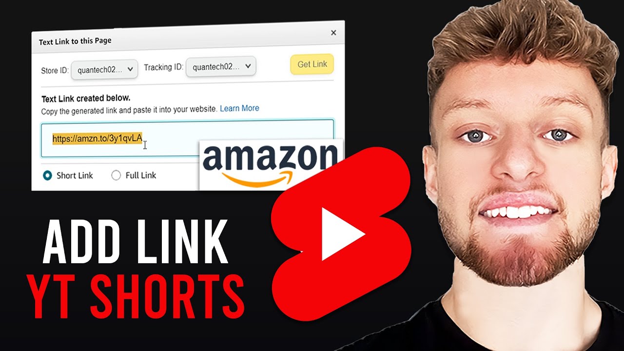 Thumbnail for How To Add Amazon Affiliate Links To YouTube Shorts