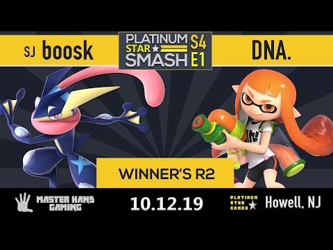 PSS S4:E1 - SJ | boosk (Greninja) Vs. DNA. (Falco, Inkling) - Winner's R2