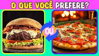 O que você prefere? Cristiano Ronaldo ou Messi? Versão escolhas aleatórias!