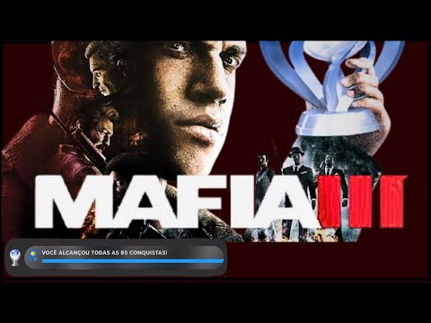 Mafia 3: Platinei o jogo com mais trofeus bugados que existe na steam