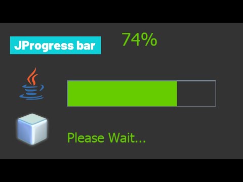 Make A Progress Bar In Java Java Progrees Bar Progress Baar With Java Source Code