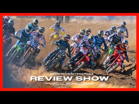 Fly Racing Racer X Hangtown MX Review Show