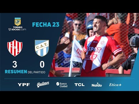 #TorneoSocios | Fecha 23 | resumen de Unión - Atlético Tucumán