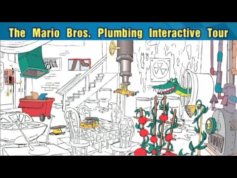 The Mario Bros. Plumbing Interactice Tour (DVD Bonus Feature)