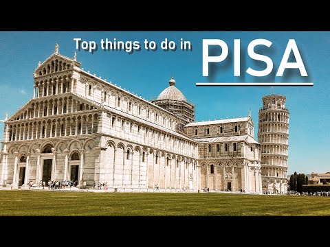 Top things to do in Pisa