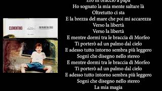 Clementino - Un palmo dal cielo Instrumental Karaoke