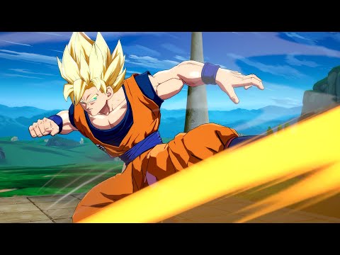 This Is Just Stupid lol Easy Goku Dramatic Finish T.O.D Combo - DBFZ