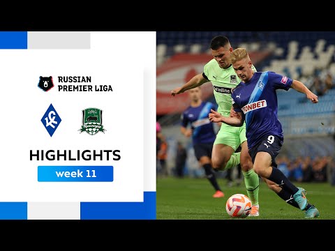 Highlights Krylia Sovetov vs FC Krasnodar (0-0) | RPL 2022/23