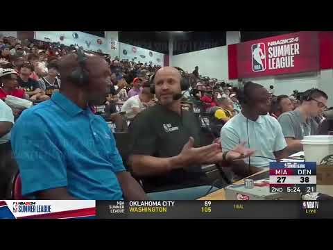 JAMAREE BOUYEA VS DEN 20 PTS     7.14.23