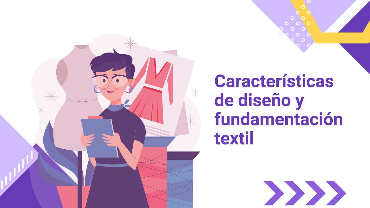 Características de diseño y fundamentacion textil