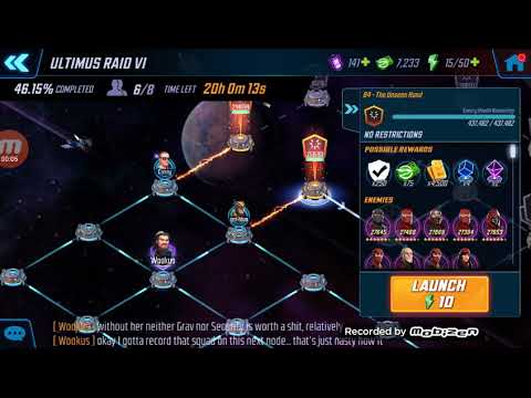 Tech Wing trials in Ultimus 6