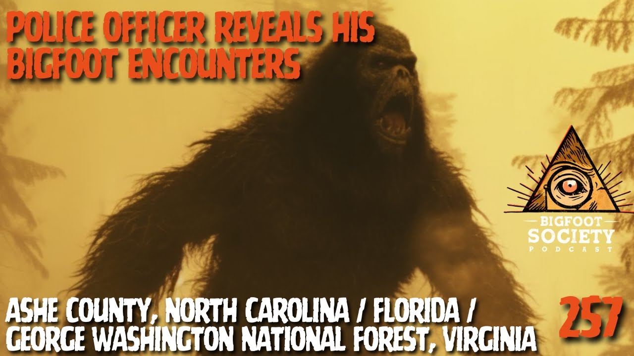 Retired Law Enforcement Official Finally Reveals His Bigfoot Encounters