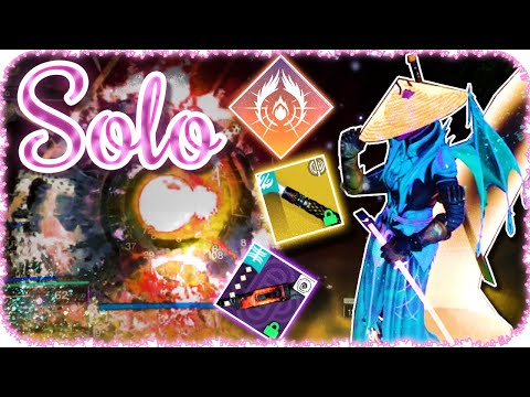 Solo Flawless GM Warden Of Nothing Vanguard (Warlock) Destiny 2 Commentary