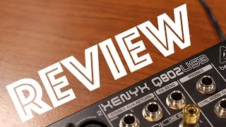 Video thumbnail for Behringer Q802USB Setup and Review by Erik Davidson