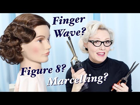 Is this the BEST Finger Wave Technique With a Curling Iron?