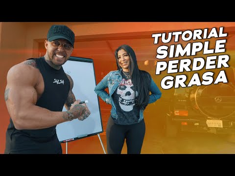 TUTORIAL SIMPLE PERDER GRASA | LLADOS UNIVERSITY