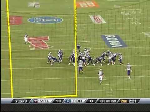 CFL Montreal 27, Toronto 8 - October 3, 2009