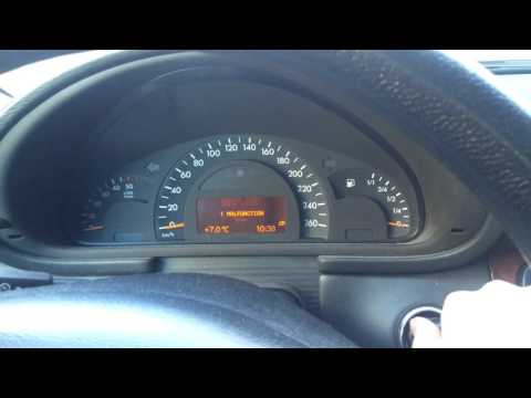 W203 220CDI cold start problem