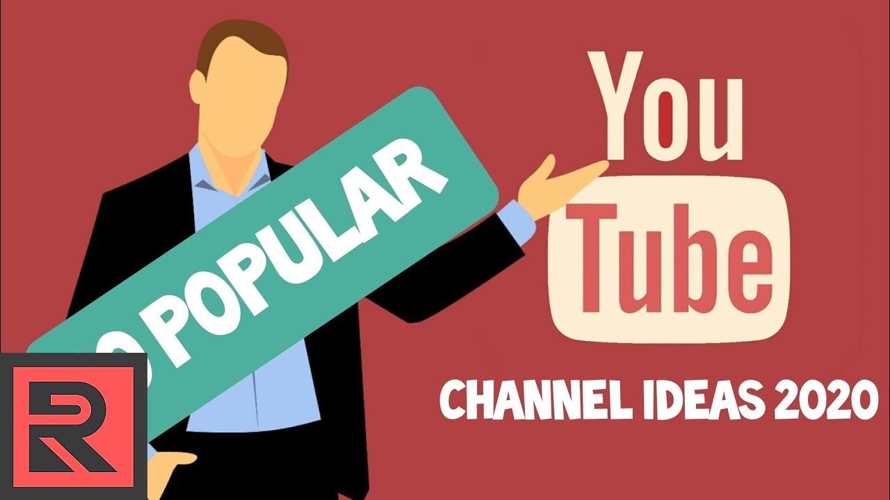 Top 10 Popular YouTube Channel Ideas 2020 - Malaysia