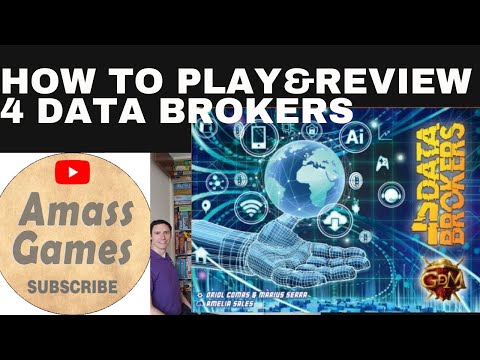 How to setup play and review 4 Data Brokers