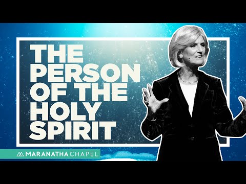 The Person of the Holy Spirit - Anne Graham Lotz