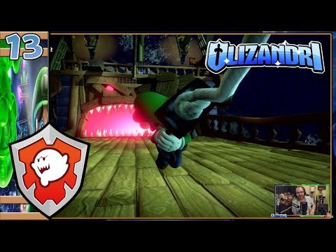 Luigi's Mansion 3 - Floor 12 The Spectral Catch, Captain Fishook Toad Rescue - Episode 13