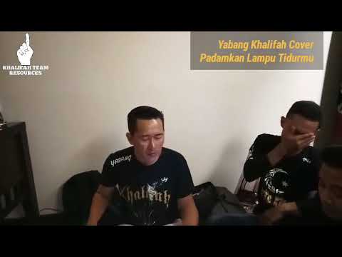 Yabang Khalifah cover Padamkan Lampu Tidurmu(Wings)