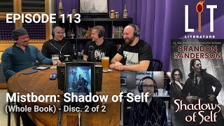 thumbnail for EP 113 Mistborn Shadow of Self The Wax and Wayne Series By Brandon Sanderson Disc 2 