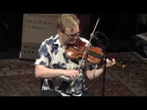 14th Midwest Fiddle & Banjo Championship - 1st Place Fiddle - 1st Song @ Square Roots Fest