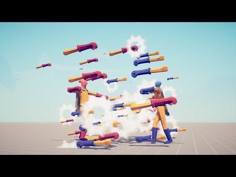 ONE PUNCH MAN vs ONE PUNCH MAN - Totally Accurate Battle Simulator