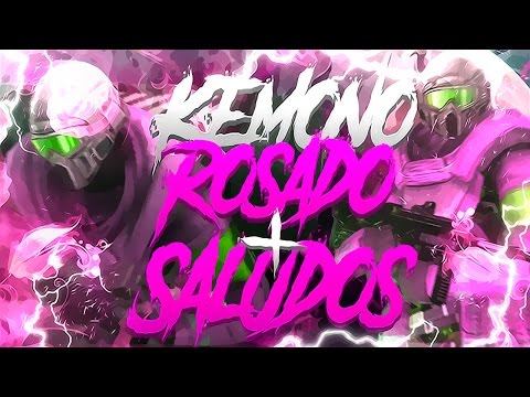 Jugando con el KEMONO ROSADO + Saludos (Facebook)  - Modern Combat 5!