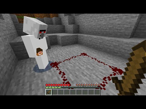 O1G - The Ghost Villager is trying to summon something in Minecraft.. (NOT GOOD)