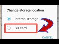 How to Change Default Download Location to SD Card | Change Storage location How to Change Default Download Location to SD Card | Change Storage location