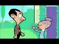 Mr Bean Teddy Rescue And Ladder Disaster Mr Bean