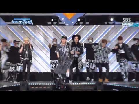 140615 Dream Concert Block B - Very Good (Rock Version)