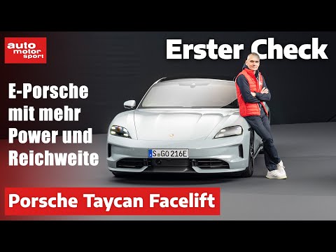 Neuvorstellung: Porsche Taycan - Steht hier der neue Lademeister? | auto motor und sport