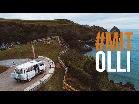 Road Trip mit Olli | Im VW T3 Camper von  Spanien nach Portugal