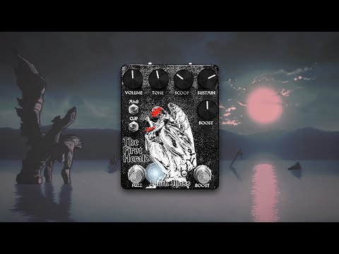 Black Mass Electronics The First Herald Fuzz & Boost w/ Box image 6