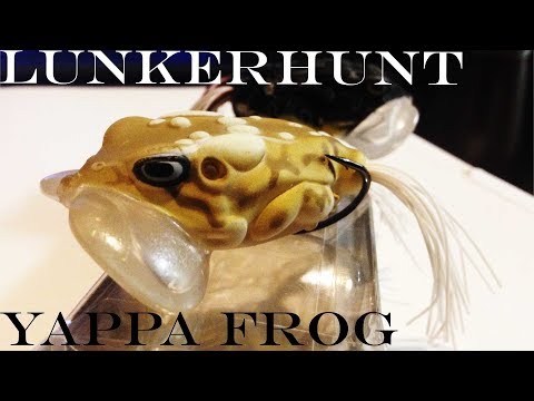 LunkerHunt Yappa Frog Review & How To Improve Them