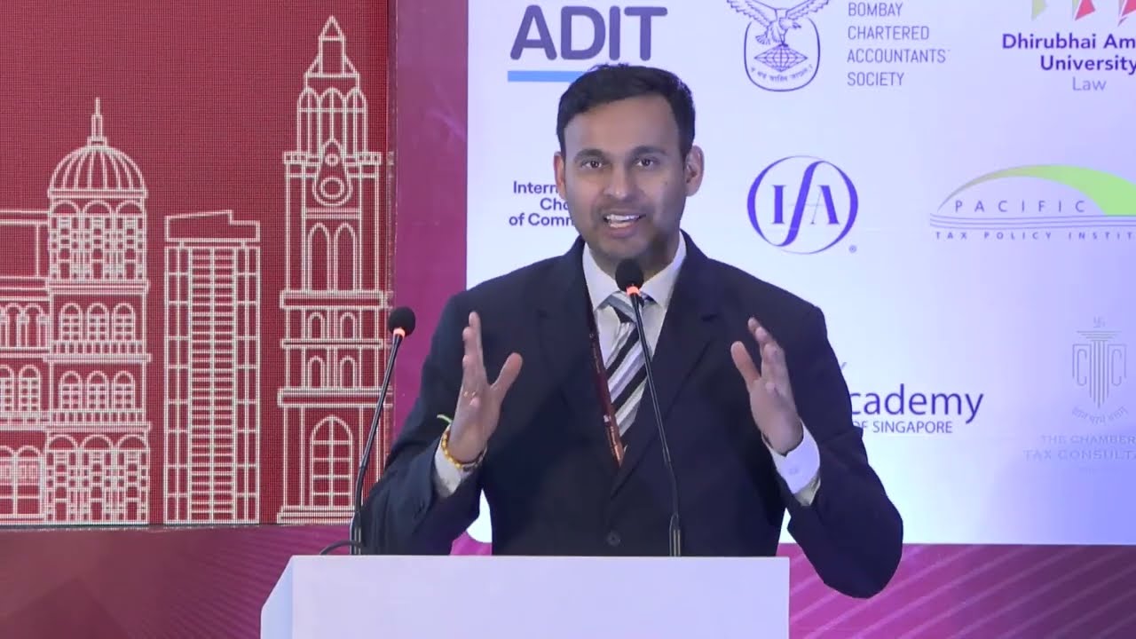 Session III A – Implementation of Pillar One: The Road Ahead- Vikram Chand