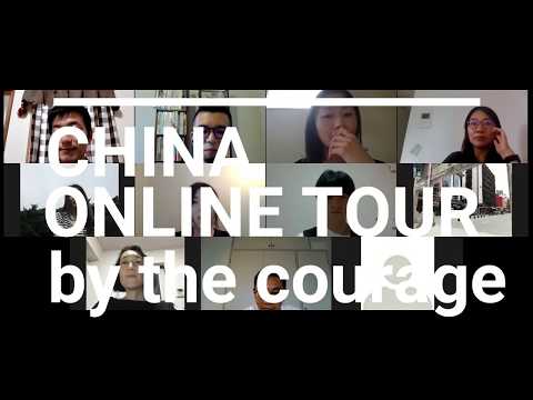 China Online Tour pela Coragem (cidade de Changsha, província de Hunan)