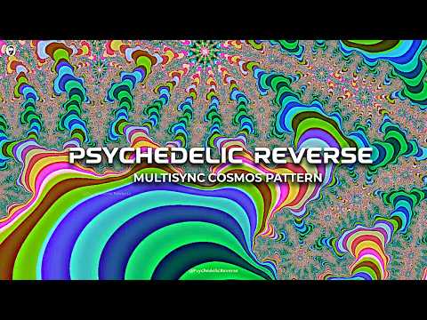 #trippy ​#mandelbrot #mathart Fractal Harmony: Techno Trance & Trippy Visuals#15 @PsychedelicReverse