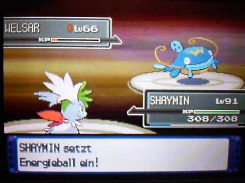 Pokemon Platin: Top4- Kampf: Teresa