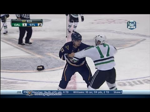 Rich Peverley vs Vladimir Sobotka Nov 23, 2013