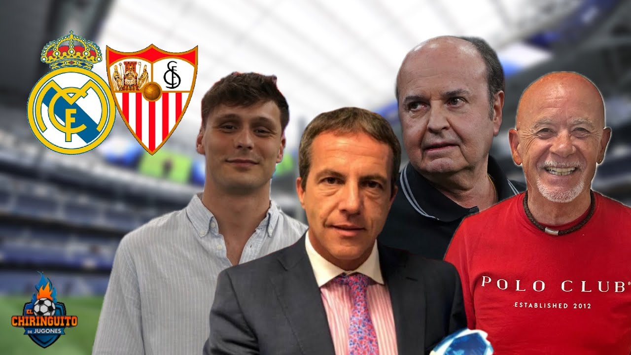 ⚽️ REAL MADRID - SEVILLA | CHIRINGUITO LIVE